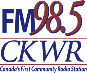 FM 98.5 CKWR Canada's First Community Radio Station