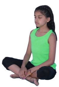 Saphy Meditation Pose
